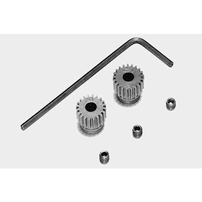 TAMIYA Pinion Gears 20T & 21T