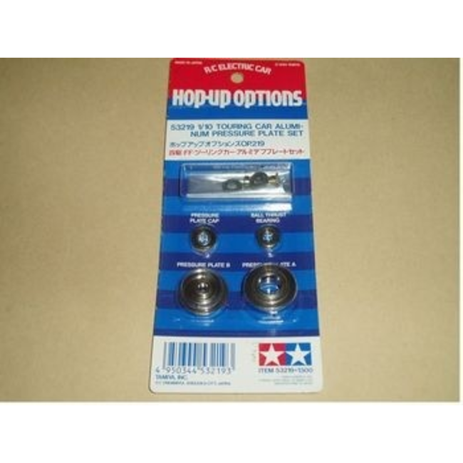 TAMIYA Al Press Plate 4wd Tc