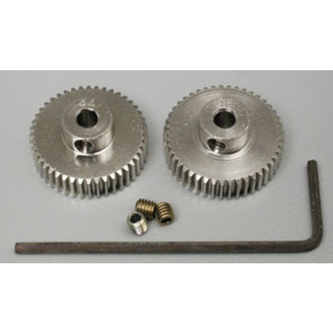 TAMIYA .4 Alumin. Pinion 44/45t