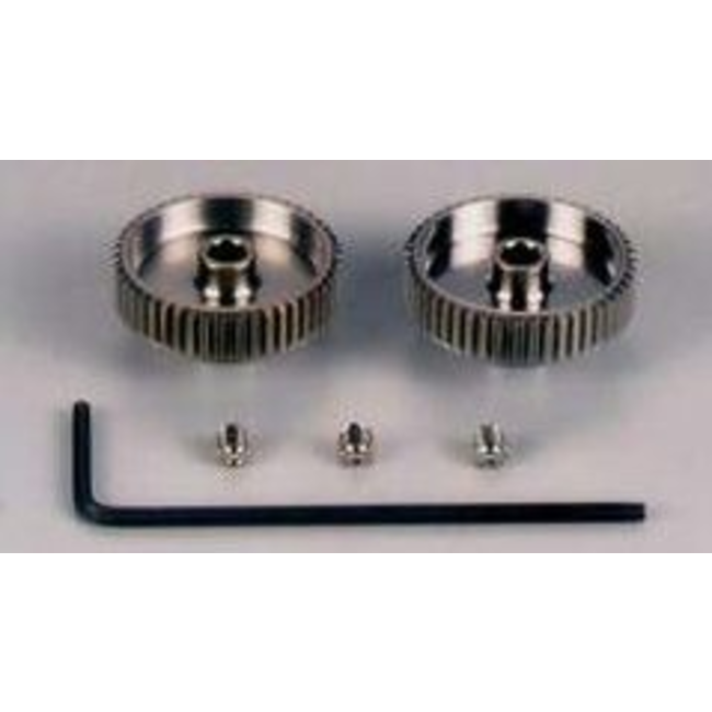 TAMIYA .4 Alumin. Pinion 46/47T -