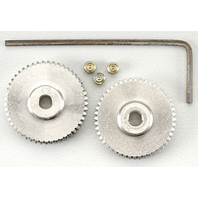 TAMIYA .4 Alumin. Pinion 48/49t - Tamiya Spares