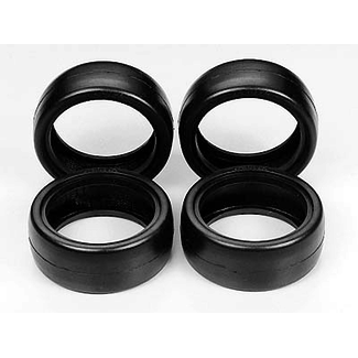 TAMIYA Tamiya 24mm Medium Narrow Reinforced Tyres ""B"" (4pcs)