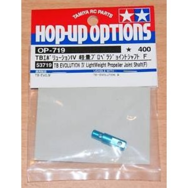 Tamiya tb Evolution Iv lightweightProp Shaft F