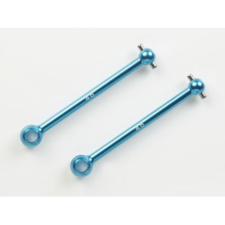 TAMIYA TAMIYA 48mm LIGHTWEIGHT REAR SWING SHAFTS BLUE TA-05 F201