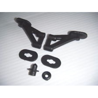 ANSMANN Alu Bodymount Rear For Virus - Ansmann