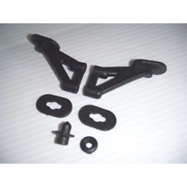 Alu Bodymount Rear For Virus - Ansmann