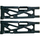 Rear Lower Suspension Arms (2) for Hogzilla - Ansmann