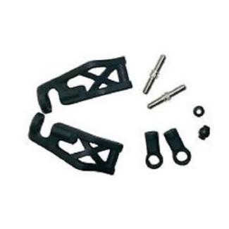 ANSMANN Front Upper Suspension Arm Set - Vapor - Ansmann