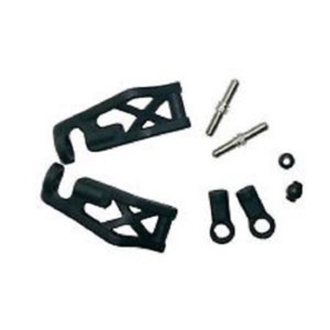 Front Upper Suspension Arm Set - Vapor - Ansmann