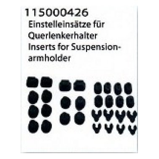 ANSMANN Inserts for Susp.Arm Hold Vapor - Ansmann