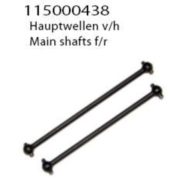 Main Shaft - Vapor - Ansmann