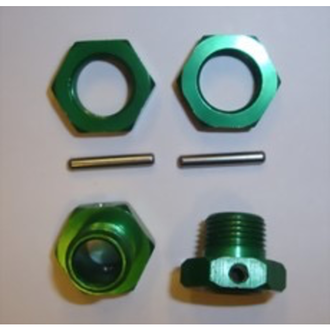 Wheelhex (2) for Vapor - Ansmann