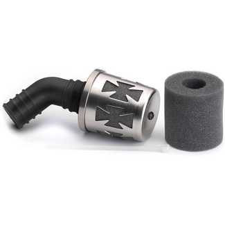 ANSMANN Ansmann Racing Airfilter w. Alubody grey