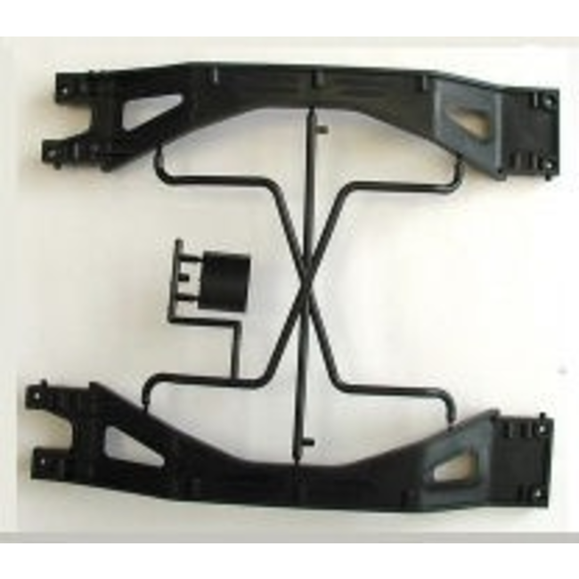 TAMIYA Main Frame  TNX 5.2 - Tamiya Spares
