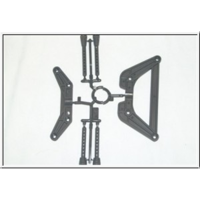 TAMIYA Tgx ""D""Parts (Body Mnt)