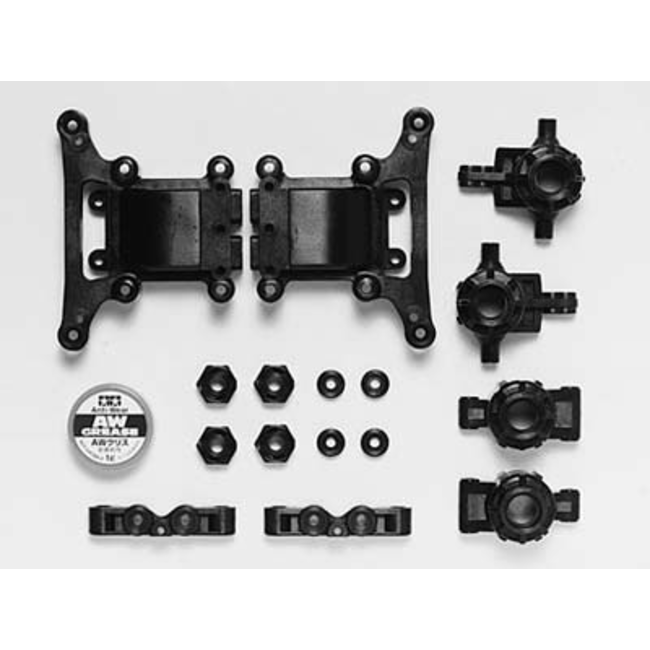 TAMIYA TGS A Parts Uprights
