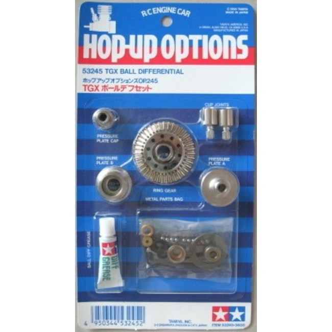 TAMIYA Tgx Ball Differential