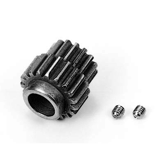 TAMIYA Tamiya 53282 TGX Steel Pinion Gear 15/19T 2 Speed trans