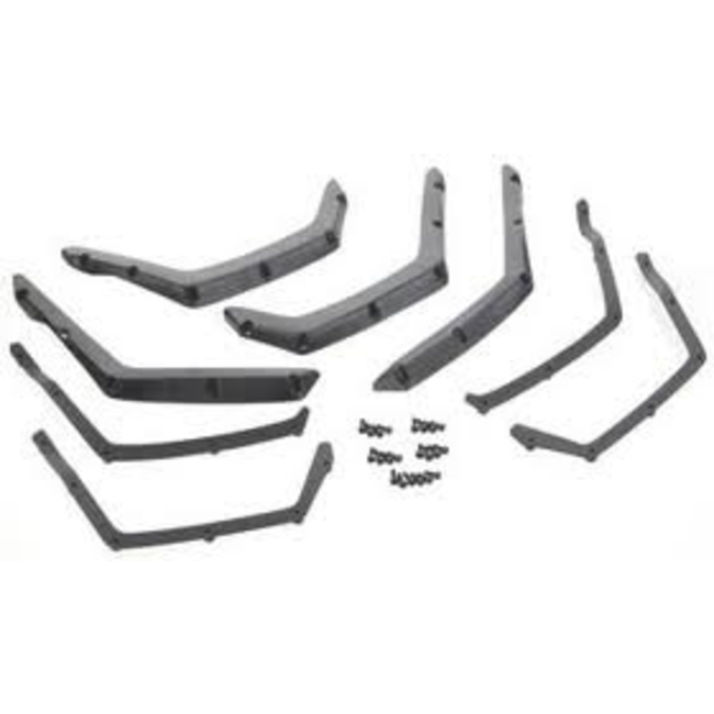 TRAXXAS FENDER FLAIRS FRONT & REAR (4) FENDEE FLAIR RETAINERS FRONT & REAR (4) 2.5 X 6MM CS (22)  5617