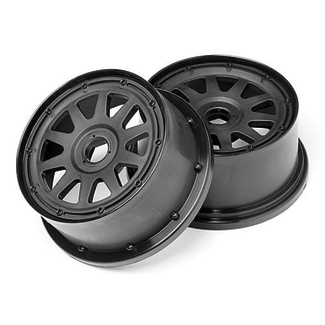 HPI HPI BAJA 5SC RIMS 120 X 65mm black
