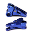 INTEGY BILLET MACHINED ALLOY MULTI SETTING 90-120 FRONT ROCKER FOR 1/10 E-REVO & REVO 3.3  T4129 BLUE