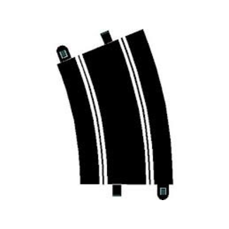 SCALEXTRIC SCALEXTRIC RADIUS 4 CURVE X 2 22.5  C8235