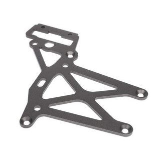 HPI HPI REAR UPPER PLATE GUNMETAL BAJA