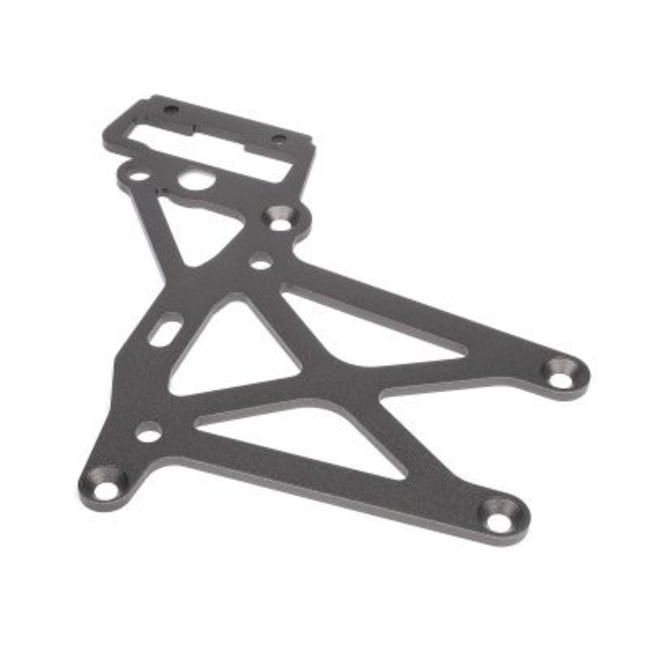HPI REAR UPPER PLATE GUNMETAL BAJA