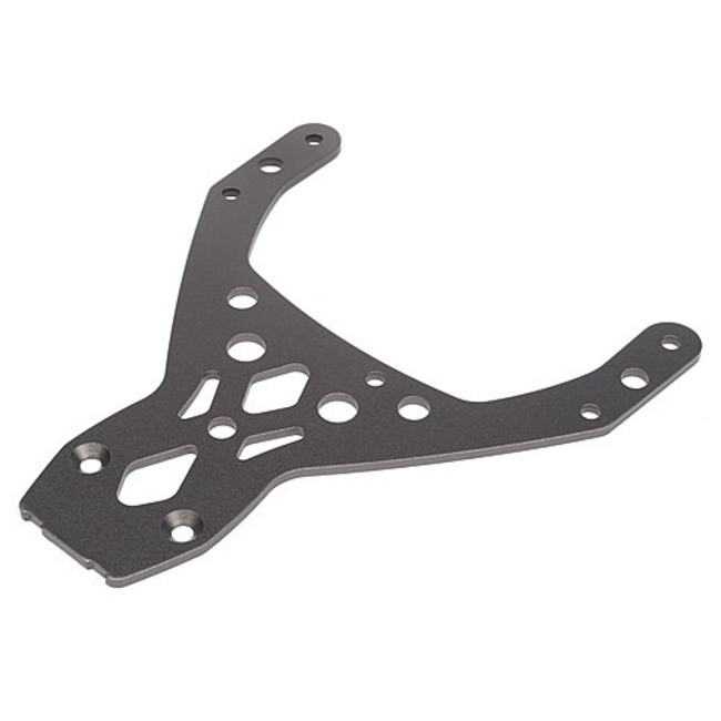 HPI FRONT TOP PLATE GUNMETAL BAJA