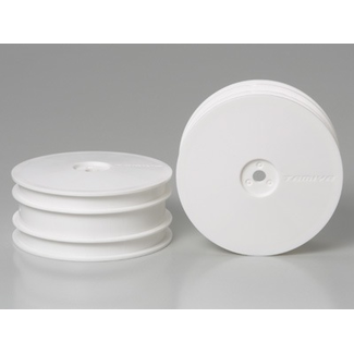 TAMIYA TAMIYA DB01 DISH WHEELS ( FRONT WHITE )