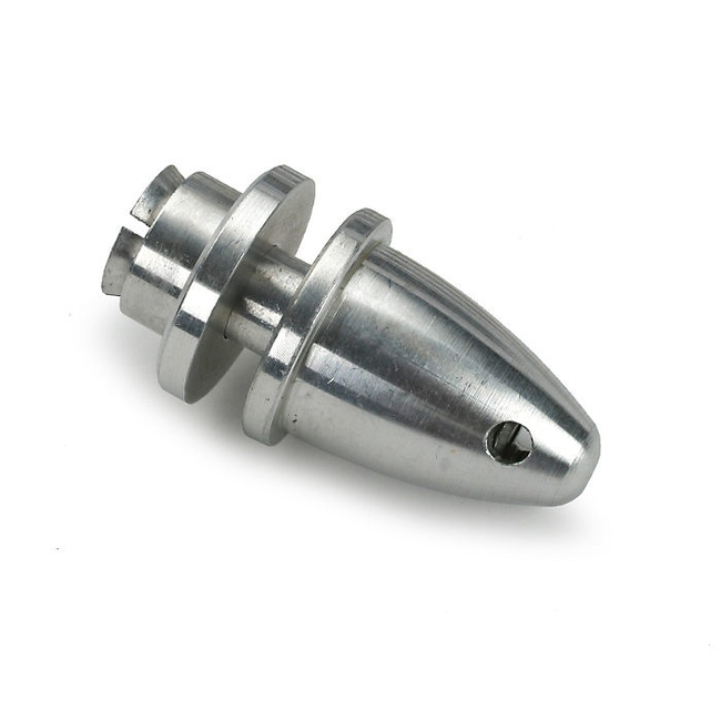 E-FLITE PROP ADAPTER WITH COLLET 6MM