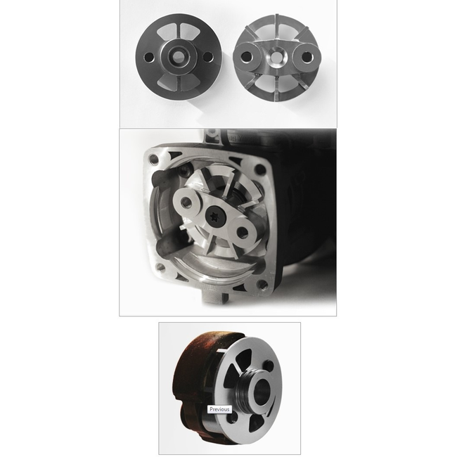 RB INOVATONS COOLING CLUTCH PLATE FOR 1/5TH SCALE ENGINES