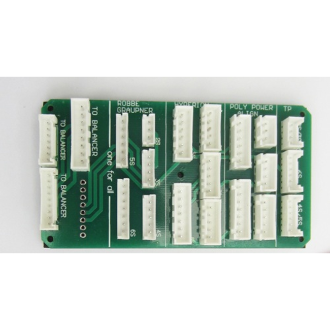 ACE UNIVERSAL LIPO BALANCE BOARD ADAPTER