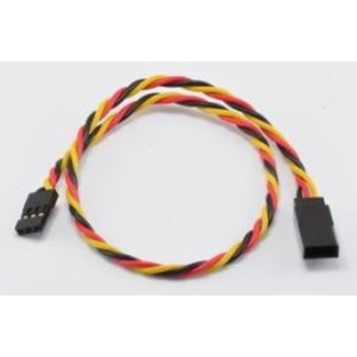 ACE IMPORTS ACE TWISTED HITEC STYLE EXTENSION LEAD 900mm 22 awg WIRE