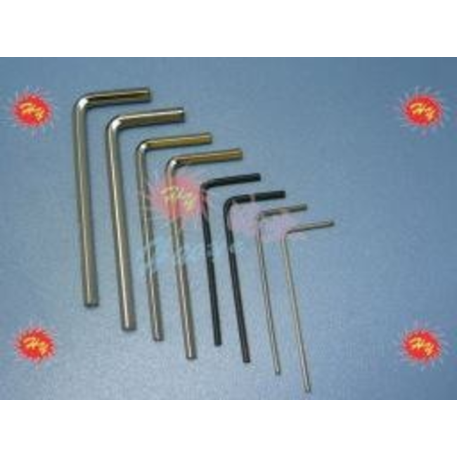 HY METRIC ALLEN KEYS 1.25MM 10PK