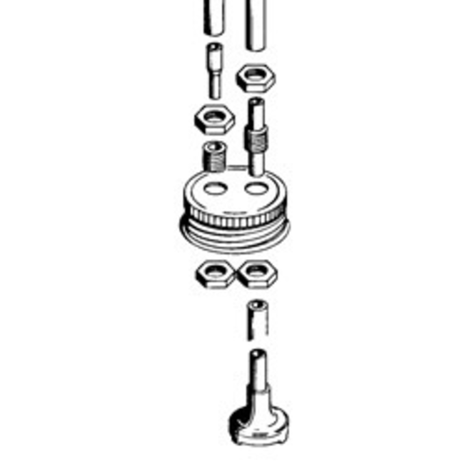 DUBRO FUEL CAN CAP FITTING
