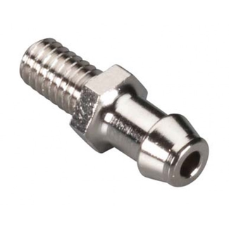 O.S. PARTS OS ENGINES NIPPLE NO 7 Length: 14mm (.55") Nipple Diameter, at widest point: 4.4mm (.173") Thread Size: 3.5mm suits 120AX, 15 LA, 35AX, 46AX, 55AX, 65AX, 95AX & others