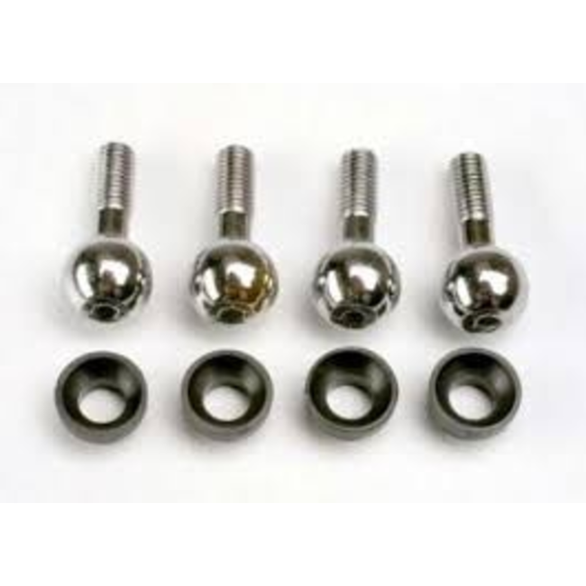 3 RACING DER PIVOT BALL CAPS