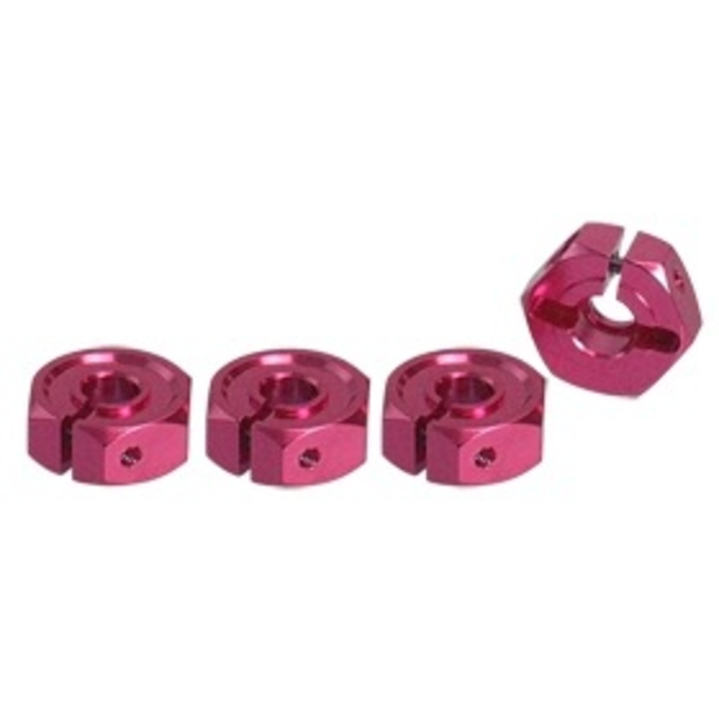 3 RACING ALUMINIUM 12mm WHEEL ADAPTER