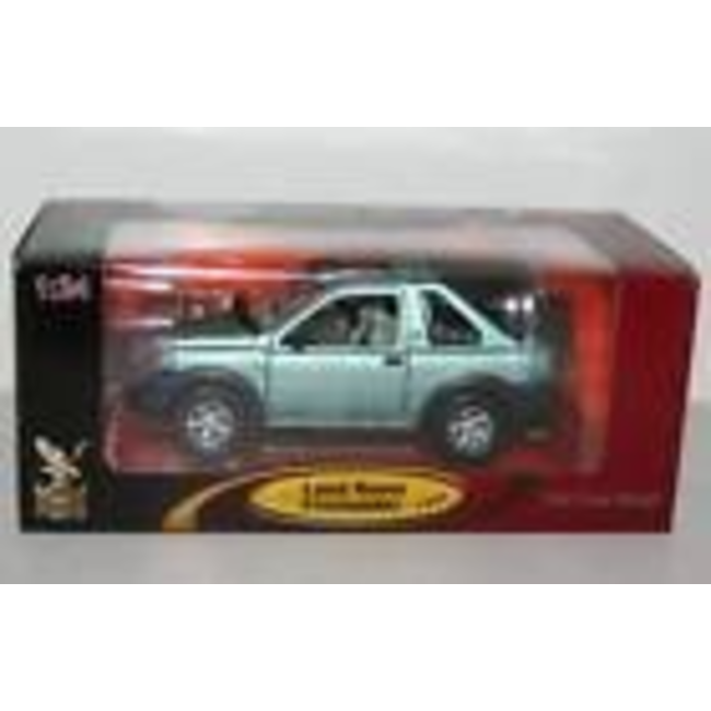 ROAD SIGNITURE LAND ROVER FREELANDER 1999
