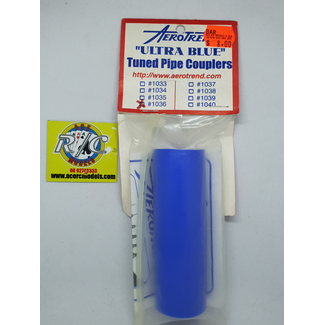 AEROTREND AEROTREND TUNED PIPE COUPLER 7/8" ID 1 3/8" OD 19mm ID x 31.5mm OD