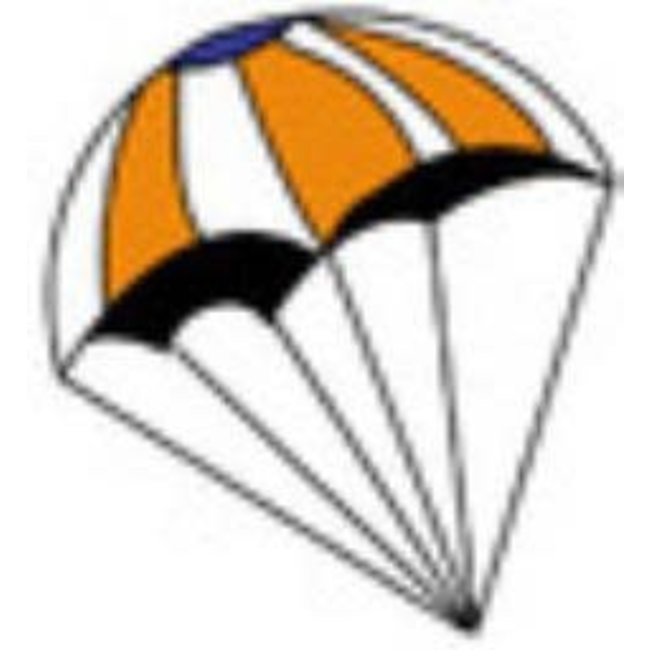 Estes 2261 24" Nylon Parachute Model Rocket Accessory