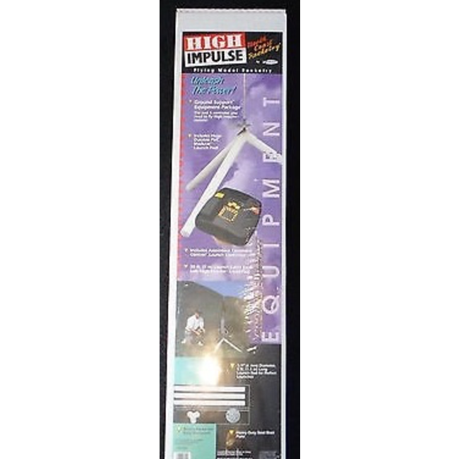 ESTES LAUNCH PAD & CONTROLLER  NCR HIGH IMPULSE
