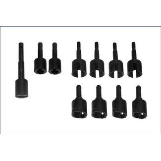 KYOSHO KYOSHO WHEEL, DIFF SHAFT SET FA007 FAZER