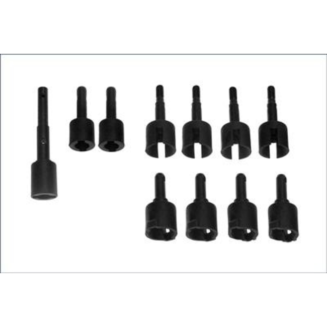 KYOSHO WHEEL, DIFF SHAFT SET FA007 FAZER