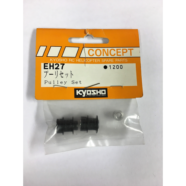 KYOSHO EH27 PULLEY SET CONCEPT