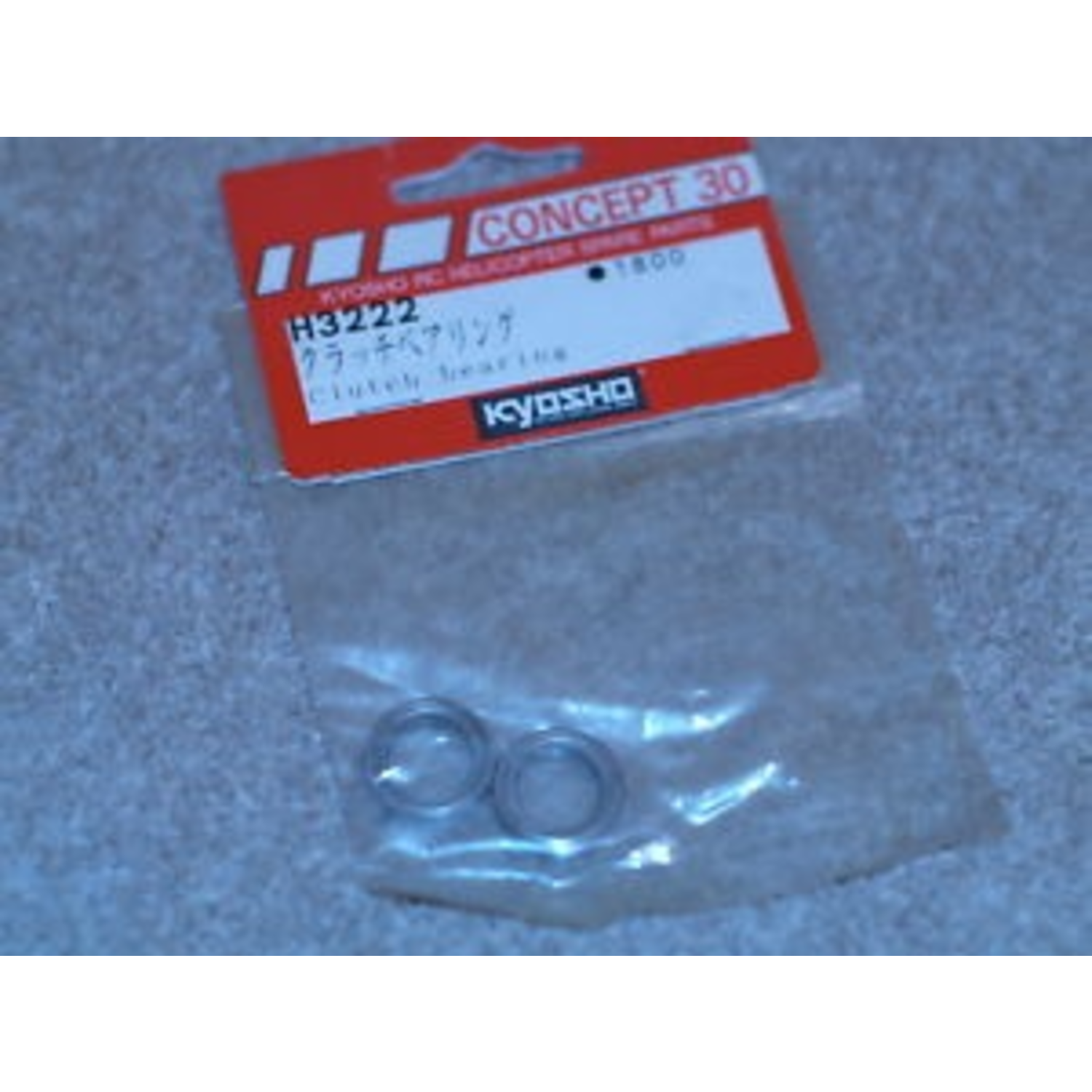 KYOSHO KYOSHO H3222 CLUTCH BEARING CONCEPT 30 www.acercmodels