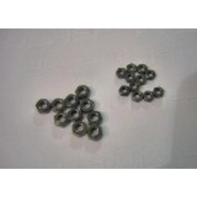 KYOSHO 1172 3mm + 4mm NUTS
