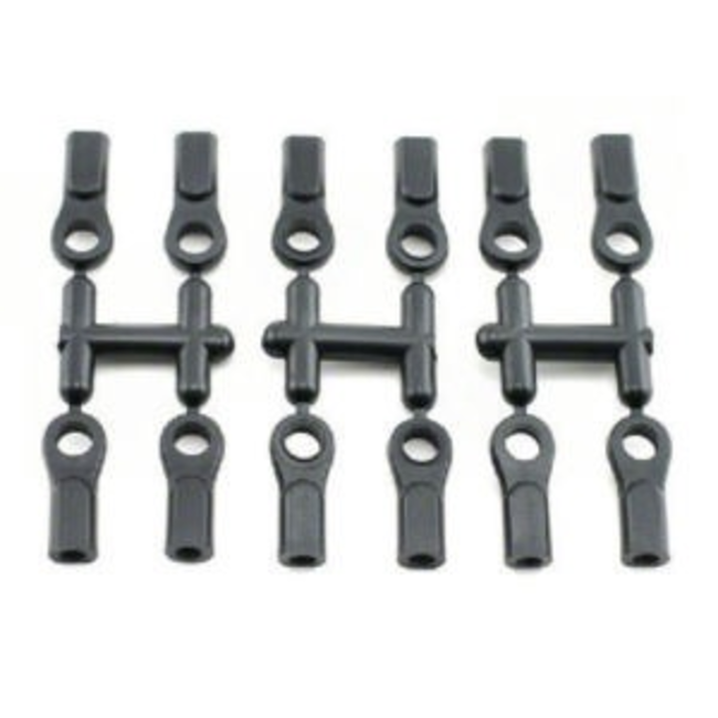KYOSHO 1296 6.8mm BALL END (12 PCS)