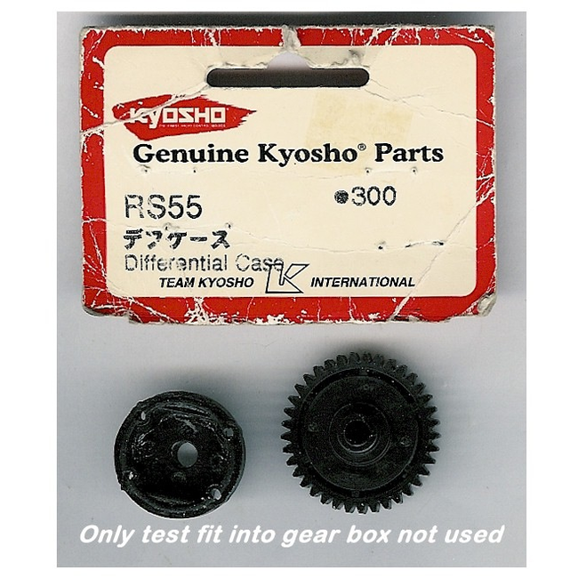 KYOSHO RS 55 DIFF CASE